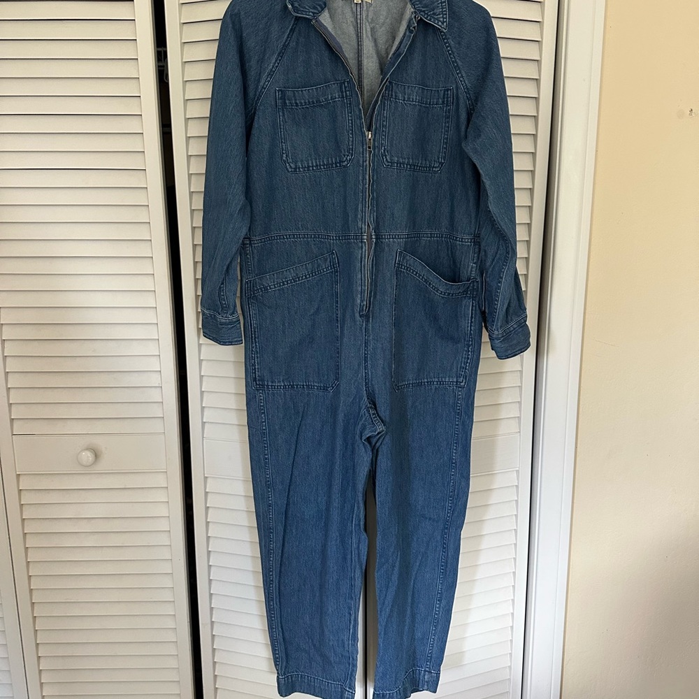 Madewell coverall jumpsuit
